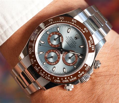 2001 rolex daytona stainless &|Rolex daytona platinum.